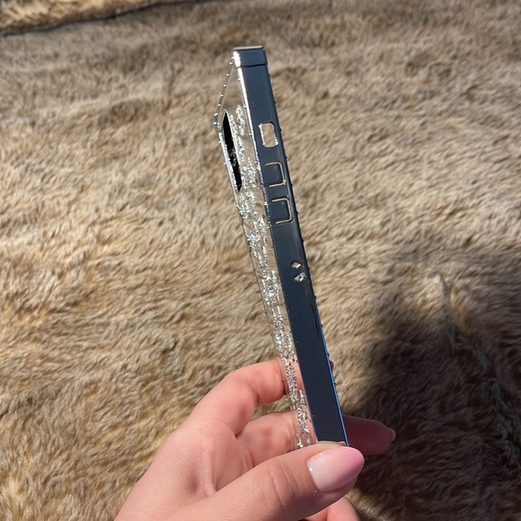 LV Mirrored Iphone 12 Pro Max Case - Picture 3 of 4